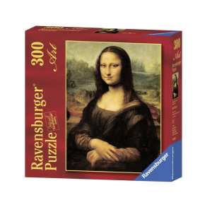 Ravensburger puzzle (slagalice) - Da Vinci Mona Liza