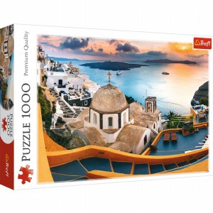 TREFL Puzzle Santorini u suton - 1.000 delova