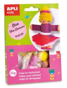 APLI Kraft kit - Roze balerina