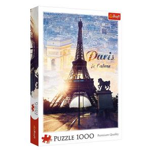 TREFL Puzzle Pariz u svitanje - 1.000 delova