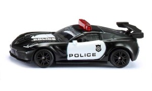 SIKU Chevrolet Corvette ZR1 Police