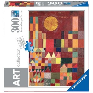 Ravensburger puzzle (slagalice) - Paul Klee: Zamak I Sunce 300 delova