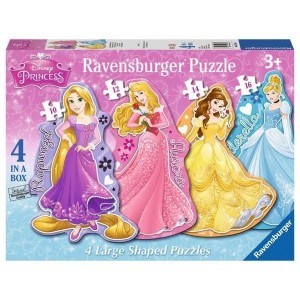 Ravensburger puzzle - Diznijeve princeze (10/12/14/16 delova)