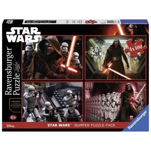 Ravensburger puzzle - Star Wars - 4x100 delova