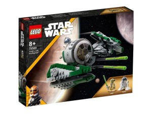 LEGO Star Wars 75360 Jodin džedajski zvezdani borac