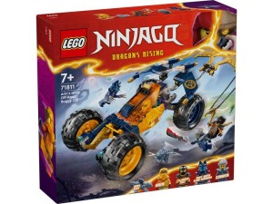 LEGO 71811 Arinov nindža terenac