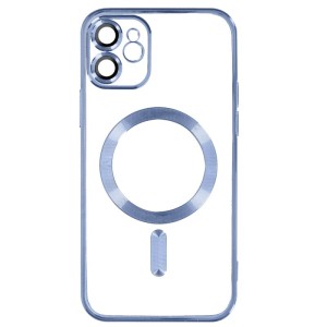 Futrola silikonska sa MagSafe za Iphone 11/ plava