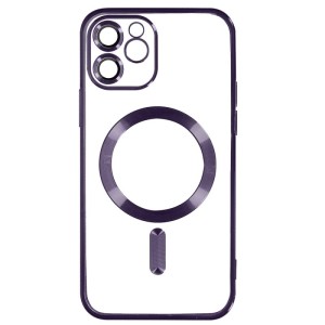 Futrola silikonska sa MagSafe za Iphone 11/ lila
