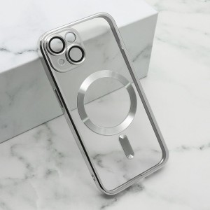 Futrola Protect Magsafe za iPhone 14/ srebrna