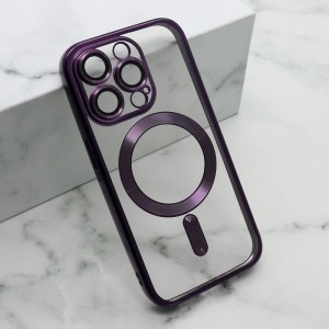 Futrola Protect Magsafe za iPhone 15 Pro/ ljubičasta