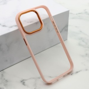 Futrola Elegant Edge za iPhone 14 Pro/ roze