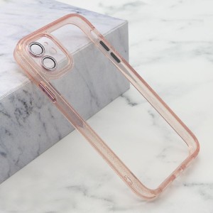 Futrola Diamond Lens za iPhone 11/ roze