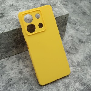 Maska Gentle Color za Xiaomi Redmi Note 13/ žuta