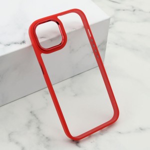 Maska Elegant Edge za iPhone 15 Plus/ crvena