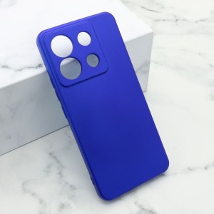 Maska Soft Silicone za Xiaomi Redmi Note 13 Pro 5G/ plava