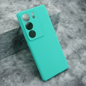 Maska Gentle Color za Vivo V29/ tirkizna