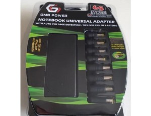 Gembird NPA-AC6D univerzalni punjač za laptop 65W
