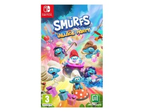 Microids (SWITCH) The Smurfs: Village Party