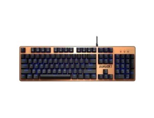 Gamdias Aura GK1 mehanička gejmerska tastatura bronzana