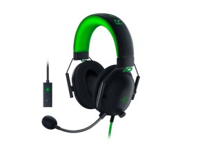 Razer Blackshark V2+USB Mic Enhancer-SE gejmerske slušalice crne