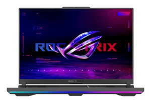 Asus ROG Strix G16 G614JVR-N4147 gejmerski laptop Intel® 24-cores i9 14900HX 16" QHD+ 16GB 1TB SSD GeForce RTX4060 sivi