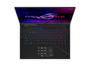 Asus ROG Strix SCAR 16 G634JZR-NM020X gejmerski laptop Intel® 24-cores i9 14900HX 16" QHD+ 32GB 2TB SSD GeForce RTX4080 Win11 Pro crni