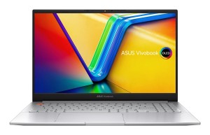 Asus VivoBook Pro 15 OLED K6502VU-MA095 laptop Intel® 12-cores i5 13500H 15.6" 3K OLED 16GB 512GB SSD GeForce RTX4050 srebrni