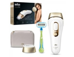 Braun Silk Expert Pro 5 PL5052 zlatno beli IPL epilator