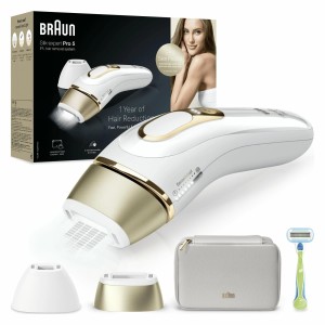 Braun Silk Expert Pro 5 PL5152 zlatno beli IPL epilator