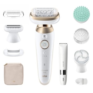 Braun Silk Epil 9 Flex 9-481 3D zlatno beli epilator