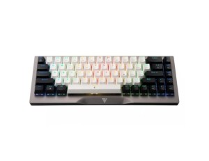 Gamdias Hermes M4 Hybrid Mehanička RGB bežična gejmerska tastatura crna