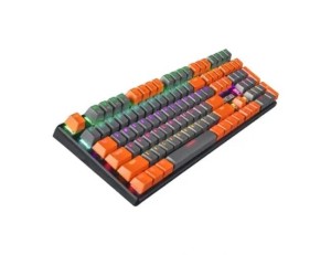 Gamdias Hermes M5A RGB gejmerska mehanička tastatura crna