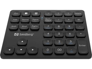 Sandberg USB Pro 630-09 bežična numerička tastatura crna