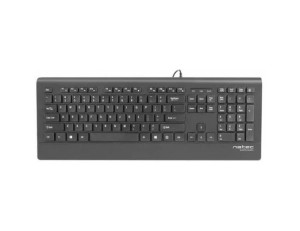 Natec BARRACUDA (NKL-0876) Slim US tastatura crna