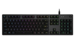 Logitech G512 LIGHTSYNC RGB GX Brown (920-009352) mehanička gejmerska tastatura crna