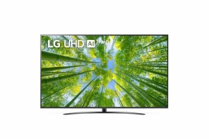 LG 60UQ81003LB Smart TV 60" 4K Ultra HD DVB-T2