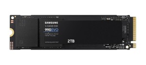 Samsung 2TB M.2 NVMe (MZ-V9E2T0BW) 990 EVO Series SSD disk