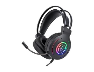 Xtrike Me GH413 (PC,PS4,PS5, Xbox One) RGB gejmerske slušalice sa mikrofonom crne