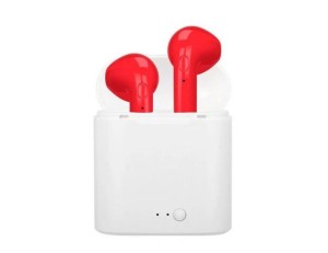 3G Airpods i7s bežične slušalice crvene