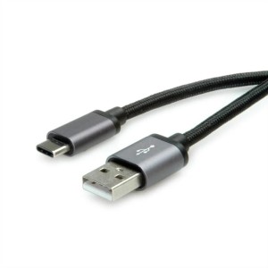 Secomp (11.02.9028-10) kabl za punjač USB A (Muški) na USB C (Muški) 1.8 m