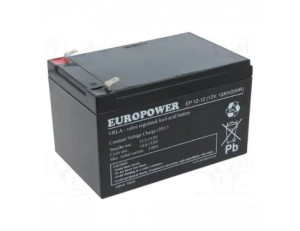 EuroPower ES12-12A 12V 12Ah baterija za UPS
