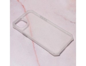 3G Carbon Crystal (1121045) zaštitna maska za telefon iPhone 14 Plus 6.7" bela