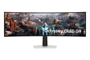 Samsung Odyssey OLED G9 LS49CG934SUXEN OLED zakrivljeni gejmerski monitor 49"