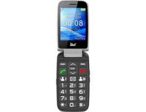 MeanIT Senior Flip XXL crni mobilni telefon 2.8" Dual sim