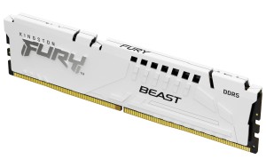 Kingston DDR5 16GB 6400MT/s Fury Beast White XMP (KF564C32BWE-16) memorija za desktop