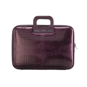 BOMBATA Cocco Shiny 16'' Plum Torba za laptop