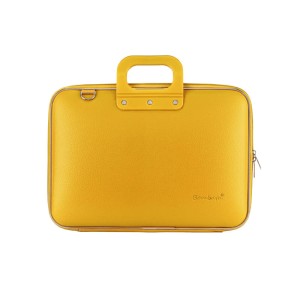 BOMBATA Classic Vinyl 16" Saffron Yellow Torba za laptop