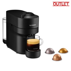 NESPRESSO Vertuo POP Aparat za espresso kafu (crni) OUTLET