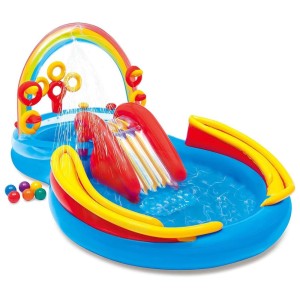 INTEX Rainbow Ring Play Center Dečiji bazen 297x193x135cm