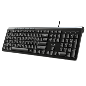 GENIUS SlimStar 230 YU-SRB Crna Žična tastatura